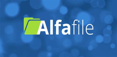 Alfafile.net File Manager .